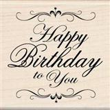 Mildred J. Hill 'Happy Birthday To You' Very Easy Piano