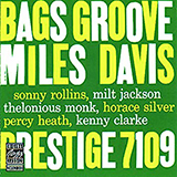 Miles Davis 'Bags' Groove (Take 2)' Electric Guitar Transcription