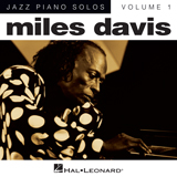 Miles Davis 'Boplicity (Be Bop Lives)' Real Book – Melody & Chords – Bb Instruments