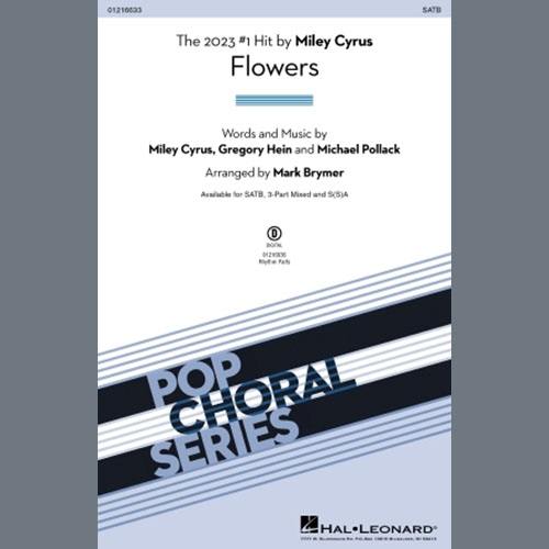 Easily Download Miley Cyrus Printable PDF piano music notes, guitar tabs for  3-Part Mixed Choir. Transpose or transcribe this score in no time - Learn how to play song progression.