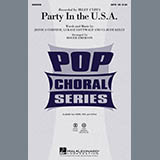 Miley Cyrus 'Party In The USA (arr. Roger Emerson)' SATB Choir