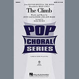 Miley Cyrus 'The Climb (from Hannah Montana: The Movie) (arr. Mark Brymer)' 2-Part Choir