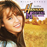 Miley Cyrus 'The Climb (from Hannah Montana: The Movie)' Easy Piano
