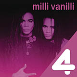 Milli Vanilli 'Blame It On The Rain' Piano, Vocal & Guitar Chords (Right-Hand Melody)