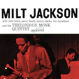 Milt Jackson 'Bags' Groove' Real Book – Melody & Chords – C Instruments