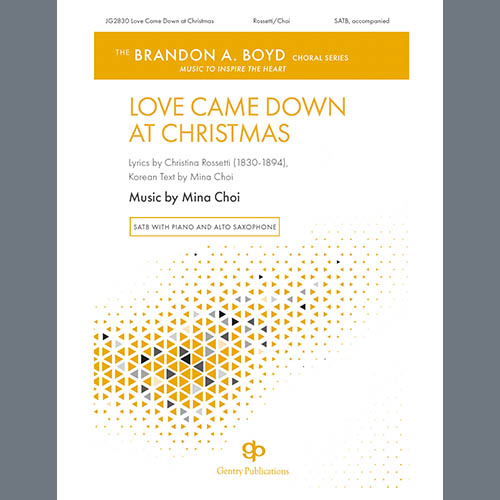 Easily Download Mina Choi Printable PDF piano music notes, guitar tabs for  SATB Choir. Transpose or transcribe this score in no time - Learn how to play song progression.