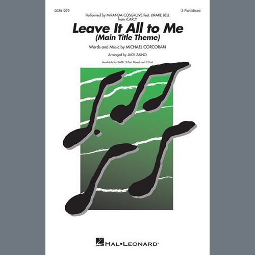 Easily Download Miranda Cosgrove Printable PDF piano music notes, guitar tabs for  2-Part Choir. Transpose or transcribe this score in no time - Learn how to play song progression.