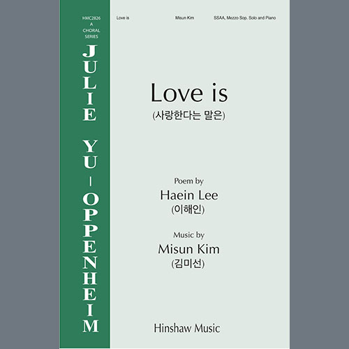 Easily Download Misun Kim Printable PDF piano music notes, guitar tabs for  Choir. Transpose or transcribe this score in no time - Learn how to play song progression.