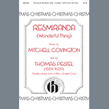 Mitchell Covington 'Res Miranda (Wonderful Thing)' SATB Choir