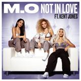 M.O 'Not In Love (feat. Kent Jones)' Beginner Piano