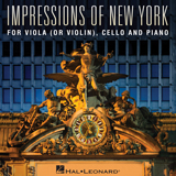 Mona Rejino 'Impressions Of New York' Instrumental Duet and Piano