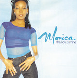 Monica 'Angel Of Mine' Piano, Vocal & Guitar Chords (Right-Hand Melody)