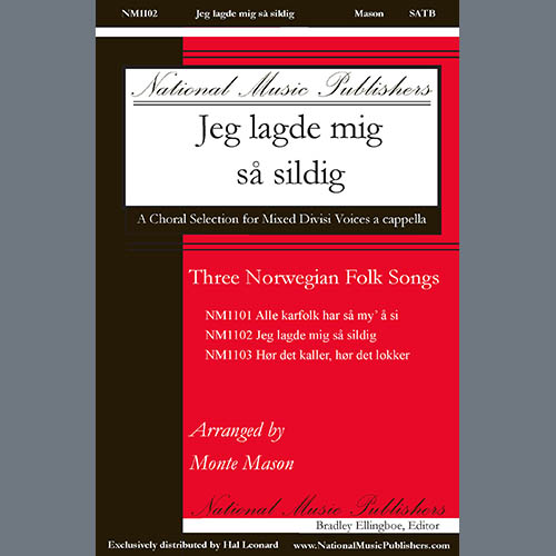Easily Download Monte Mason Printable PDF piano music notes, guitar tabs for  SATB Choir. Transpose or transcribe this score in no time - Learn how to play song progression.