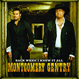 Montgomery Gentry 'Roll With Me' Piano, Vocal & Guitar Chords (Right-Hand Melody)
