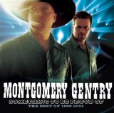 Montgomery Gentry 'She Don't Tell Me To' Easy Guitar Tab