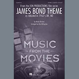 Monty Norman 'James Bond Theme (arr. Alan Billingsley)' SATB Choir