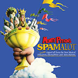 Monty Python's Spamalot 'His Name Is Lancelot' Lead Sheet / Fake Book