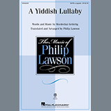Mordechai Gebirtig 'A Yiddish Lullaby (arr. Philip Lawson)' SATB Choir