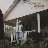 Morgan Wallen 'Last Night' Piano, Vocal & Guitar Chords (Right-Hand Melody)