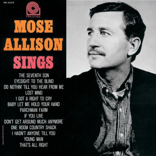 Easily Download Mose Allison Printable PDF piano music notes, guitar tabs for  Piano Solo. Transpose or transcribe this score in no time - Learn how to play song progression.
