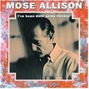 Mose Allison 'Everybody's Cryin' Mercy' Piano & Vocal