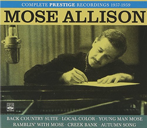 Easily Download Mose Allison Printable PDF piano music notes, guitar tabs for  Piano & Vocal. Transpose or transcribe this score in no time - Learn how to play song progression.