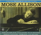 Mose Allison 'If You Live' Piano & Vocal