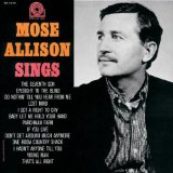 Mose Allison 'One Room Country Shack' Piano & Vocal
