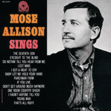 Mose Allison 'Young Man Blues' Piano & Vocal