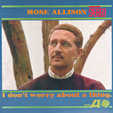 Mose Allison 'Your Mind Is On Vacation' Piano & Vocal
