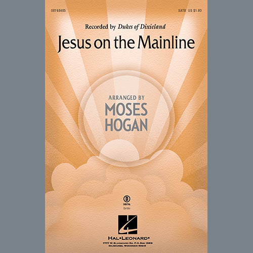 Easily Download Moses Hogan Printable PDF piano music notes, guitar tabs for  SATB Choir. Transpose or transcribe this score in no time - Learn how to play song progression.