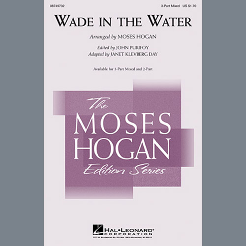 Easily Download Moses Hogan Printable PDF piano music notes, guitar tabs for  3-Part Mixed Choir. Transpose or transcribe this score in no time - Learn how to play song progression.