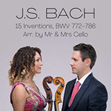Mr & Mrs Cello 'Invention 3 In D Major' Cello Duet