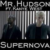 Mr. Hudson featuring Kanye West 'Supernova' Piano, Vocal & Guitar Chords