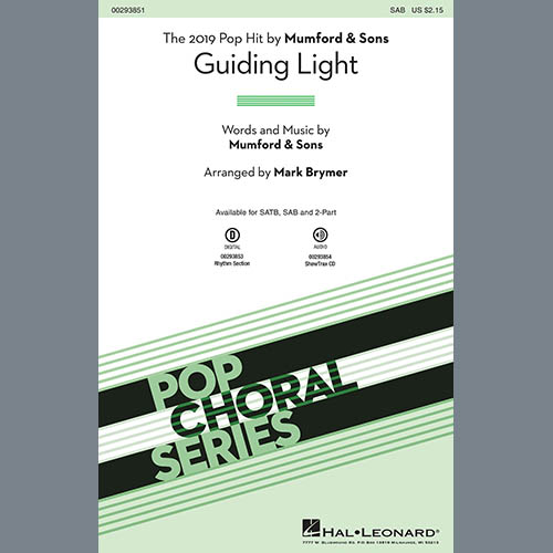 Easily Download Mumford & Sons Printable PDF piano music notes, guitar tabs for  SATB Choir. Transpose or transcribe this score in no time - Learn how to play song progression.