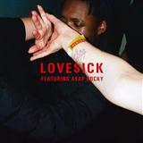 Mura Masa 'Love$ick (featuring A$AP Rocky)' Piano, Vocal & Guitar Chords