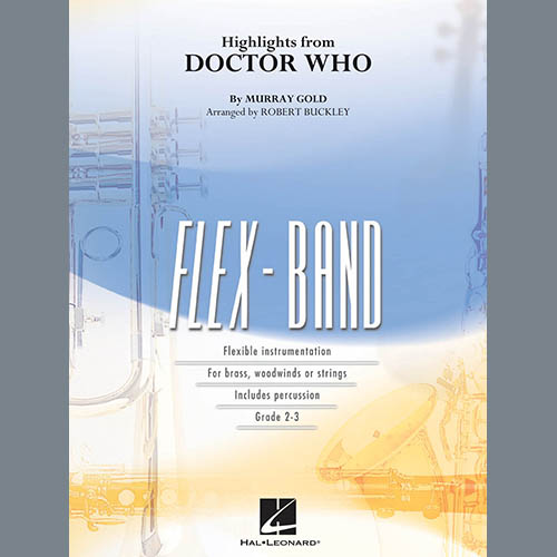 Easily Download Murray Gold Printable PDF piano music notes, guitar tabs for  Concert Band: Flex-Band. Transpose or transcribe this score in no time - Learn how to play song progression.