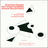 Download Murray Houllif Contest Duets For The Intermediate Snare Drummers Sheet Music and Printable PDF music notes