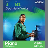 Nahre Sol 'Optimistic Waltz (Grade 3, list B1, from the ABRSM Piano Syllabus 2027 & 2028)' Piano Solo