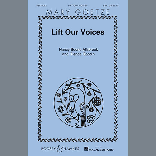 Easily Download Nancy Allsbrook Printable PDF piano music notes, guitar tabs for  2-Part Choir. Transpose or transcribe this score in no time - Learn how to play song progression.