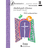 Nancy and Randall Faber 'Hallelujah Chorus' Piano Adventures