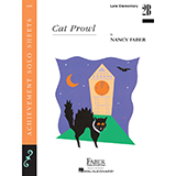 Nancy Faber 'Cat Prowl' Piano Adventures