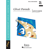 Nancy Faber 'Ghost Parade' Piano Adventures