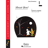 Nancy Faber 'Shout Boo!' Piano Adventures