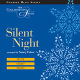 Nancy Faber 'Silent Night (for Flute, Cello, Piano)' Piano Adventures