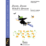 Nancy Faber 'Zoom, Zoom, Witch's Broom' Piano Adventures