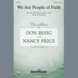 Nancy Price 'We Are People Of Faith' SATB Choir