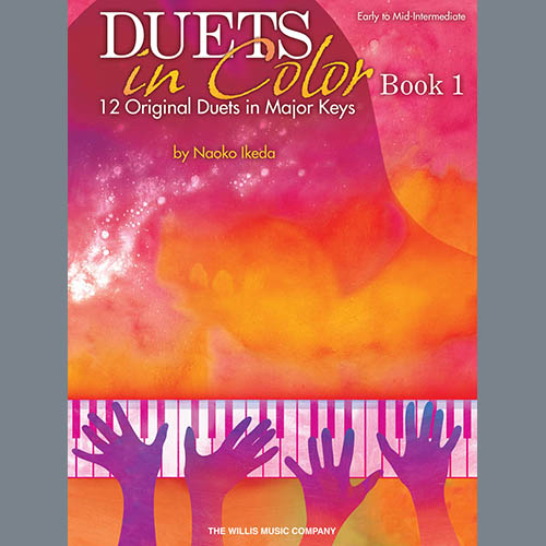 Easily Download Naoko Ikeda Printable PDF piano music notes, guitar tabs for  Piano Duet. Transpose or transcribe this score in no time - Learn how to play song progression.