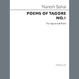 Naresh Sohal 'Poems of Tagore I' Piano, Vocal & Guitar Chords (Right-Hand Melody)