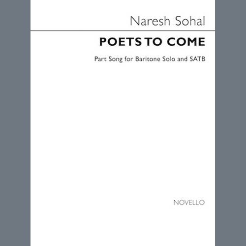 Easily Download Naresh Sohal Printable PDF piano music notes, guitar tabs for  SATB Choir. Transpose or transcribe this score in no time - Learn how to play song progression.